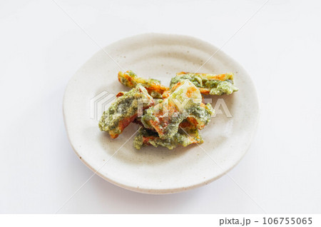 ちくわの抹茶磯辺揚げ ちくわの抹茶磯辺揚げ 106755065