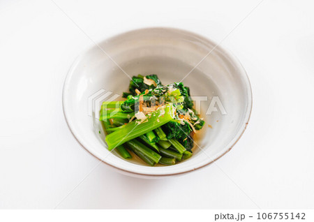 クウシンサイのおひたし 106755142