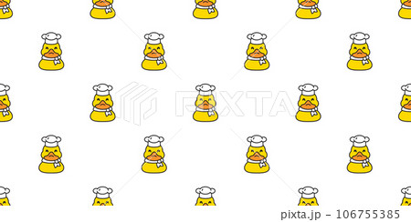 duck seamless pattern chef cooking bakery kitchen rubber duck shower bathroom toy chicken bird vector pet wrapping paper scarf isolated doodle cartoon animal farm tile wallpaper repeat background illu duck seamless pattern chef cooking bakery kitchen rubber duck shower bathroom toy chicken bird vector pet wrapping paper scarf isolated doodle cartoon animal farm tile wallpaper repeat background illu 106755385