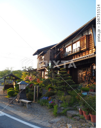 馬籠宿 風景 106755514