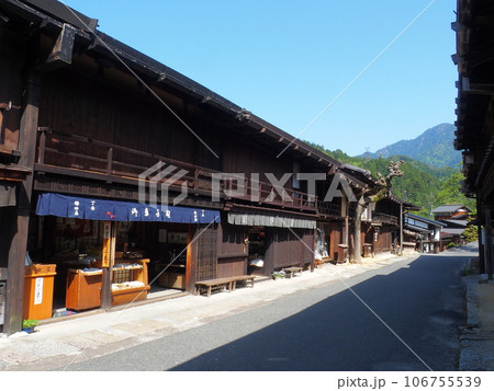 妻籠宿 風景 106755539