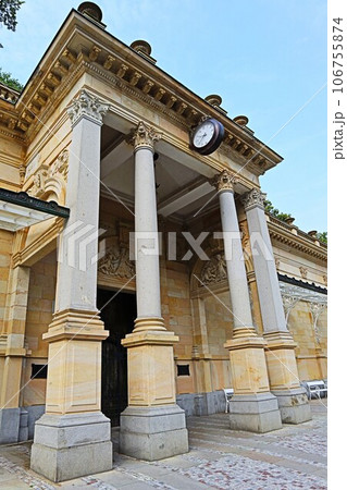 チェコ、カルロヴィヴァリ、スプリングコロナーダ 106755874