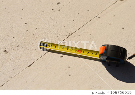 construction measures a necessary part of the aerated concrete block 106756019