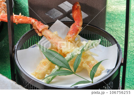 蟹料理 天婦羅 蟹料理 天婦羅 106756255