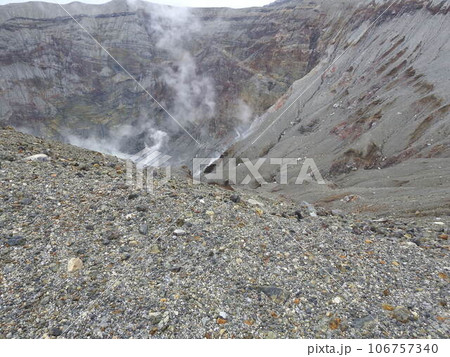 阿蘇山 阿蘇 山 観光 九州 煙 噴火口 阿蘇山 阿蘇 山 観光 九州 煙 噴火口 106757340