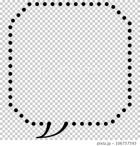 語音氣泡圖3[虛線] 106757593