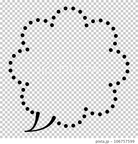 語音氣泡圖9[虛線] 106757599