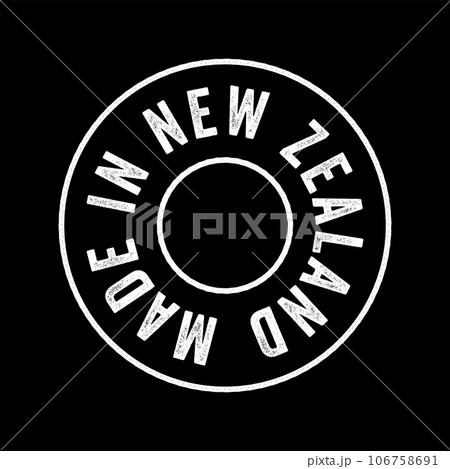 Made in New Zealand text emblem stamp, concept background Made in New Zealand text emblem stamp, concept background 106758691