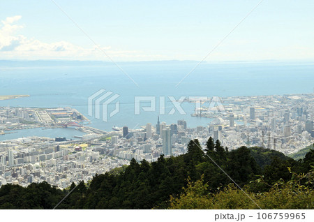 摩耶掬星台より神戸市市街地を望む 摩耶掬星台より神戸市市街地を望む 106759965