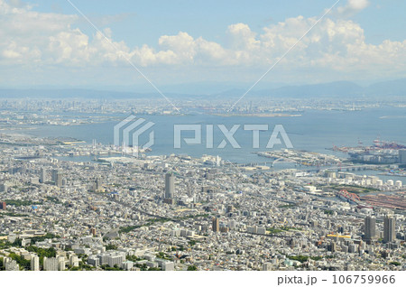 摩耶掬星台より東灘方面を望む 摩耶掬星台より東灘方面を望む 106759966