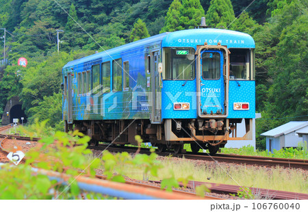 土佐くろしお鉄道のラッピング列車 106760040