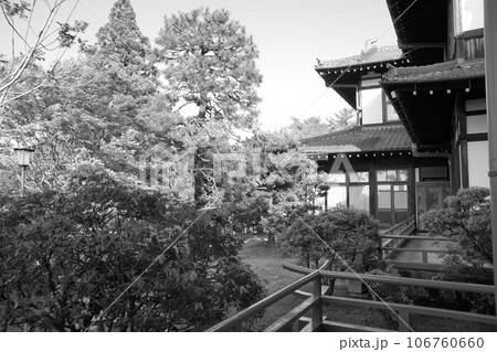 奈良ホテル 中庭 奈良ホテル 中庭 106760660