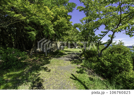 小浜公園 展望台 福井県小浜市 小浜公園 展望台 福井県小浜市 106760825