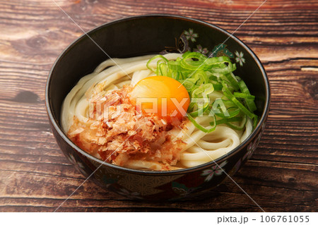 釜玉うどん 釜玉うどん 106761055