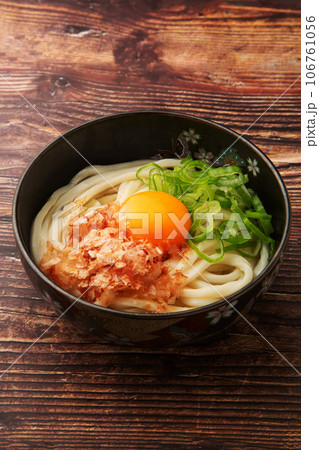 釜玉うどん 106761056