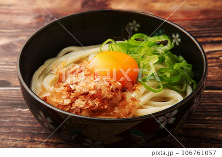 釜玉うどん 106761057