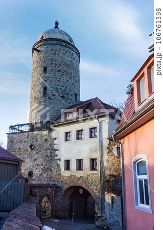 Tower in old town Bautzen, Germany Tower in old town Bautzen, Germany 106761398