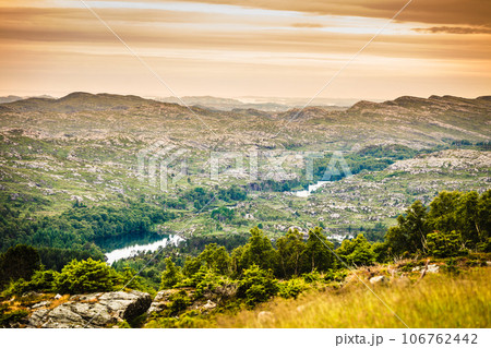 Island Sotra landscape near bergen norway 106762442