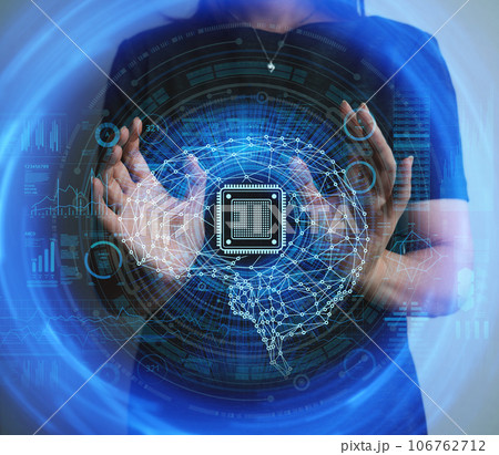 人工知能ホログラム 106762712