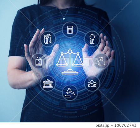 リーガルテックのホログラム 106762743