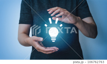 電球 電球 106762763