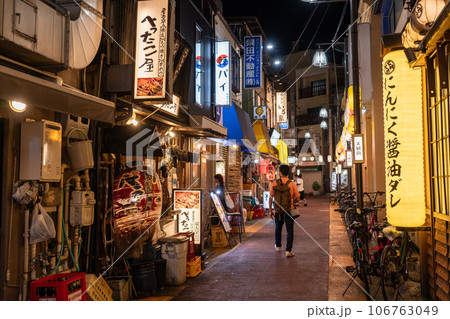 《東京都》自由が丘駅前・飲み屋街 106763049