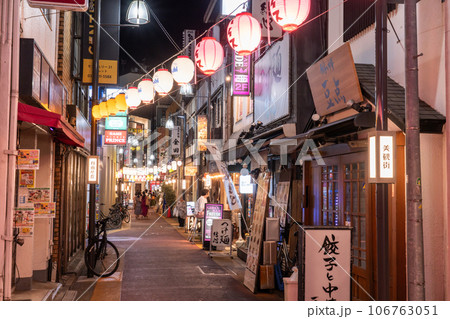 《東京都》自由が丘駅前・飲み屋街 《東京都》自由が丘駅前・飲み屋街 106763051
