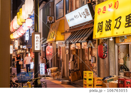 《東京都》自由が丘駅前・飲み屋街 106763055