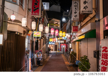 《東京都》自由が丘駅前・飲み屋街 106763063