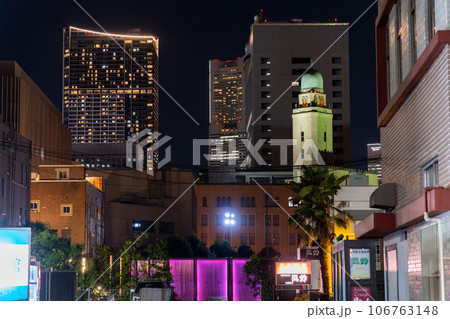 《神奈川県》横浜の夜景・都市風景 106763148