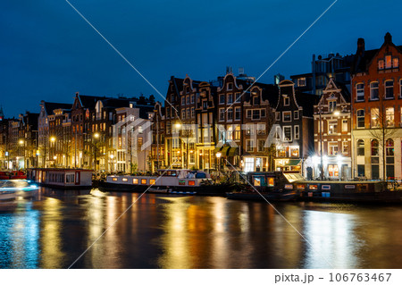 Illuminated Canals and Riverside Delights: Exploring Amsterdam After Dark Illuminated Canals and Riverside Delights: Exploring Amsterdam After Dark 106763467