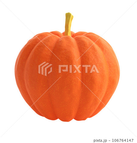 3d orange realistic pumpkin rendering icon in cartoon style. Design element for Thanksgiving Day autumn holiday. illustration isolated with clipping path 3d orange realistic pumpkin rendering icon in cartoon style. Design element for Thanksgiving Day autumn holiday. illustration isolated with clipping path 106764147