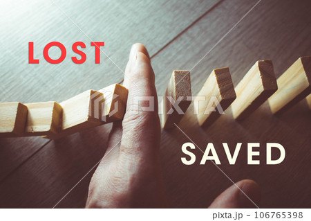 Drop schedule and rescue. Domino principle. Lost and saved. Drop schedule and rescue. Domino principle. Lost and saved. 106765398