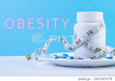 Weight loss pills. Obesity treatment. Overweight problems. Weight loss pills. Obesity treatment. Overweight problems. 106765478