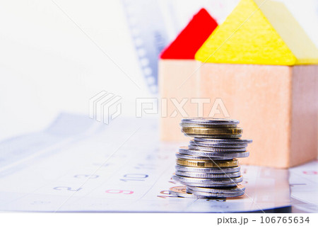 Buying a house. Planning for the purchase of real estate. 106765634