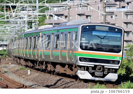 東海道本線 真鶴 JR東日本 E231系1000番台 S-15編成(国府津) 東海道本線 真鶴 JR東日本 E231系1000番台 S-15編成(国府津) 106766159
