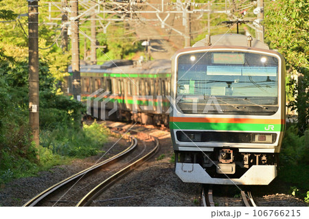 東海道本線 根府川ー早川 JR東日本 E231系1000番台 S-27編成(国府津) 東海道本線 根府川ー早川 JR東日本 E231系1000番台 S-27編成(国府津) 106766215