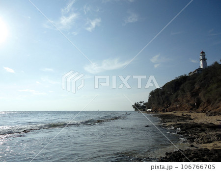Diamond Head Lighthouse and Beach 106766705