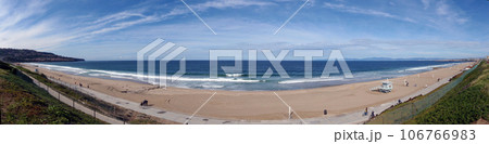 Panoramic of Redondo Beach 106766983
