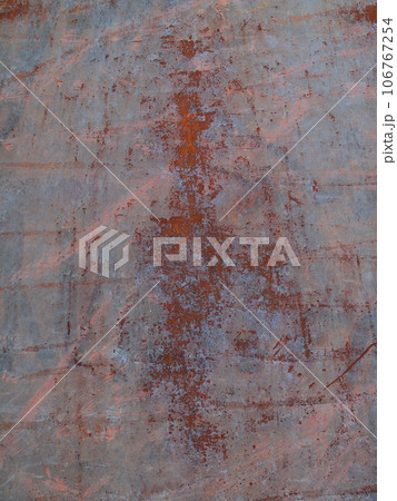 Rusted Metal with patternish lines Rusted Metal with patternish lines 106767254