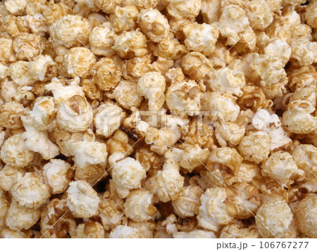 Bunch of Kettle Corn Popcorn Bunch of Kettle Corn Popcorn 106767277