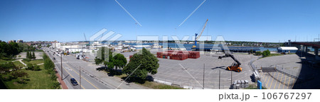 Portland Maine Panoramic 106767297