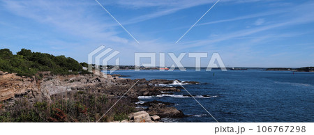 Portland Maine harbor area 106767298