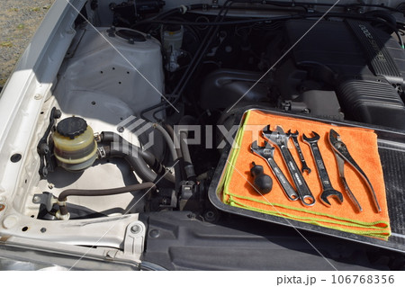 クルマの点検整備イメージ 106768356