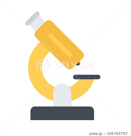 design vector image icons microscope 106768787