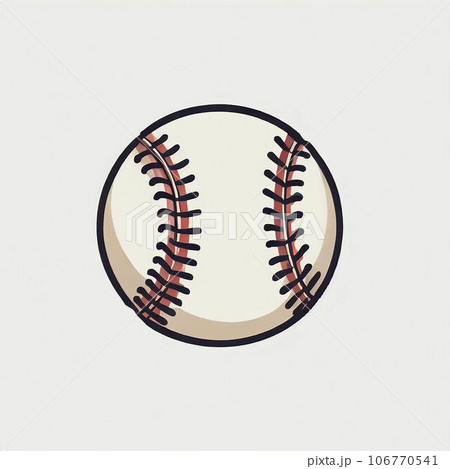 野球ボール 野球ボール 106770541