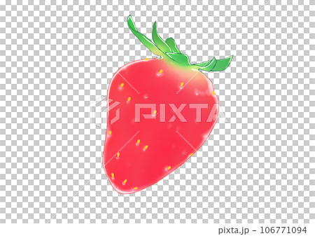水彩風格草莓插畫3 水彩風格草莓插畫3 106771094