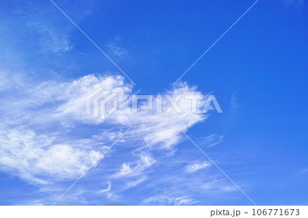 青空と雲イメージ 青空と雲イメージ 106771673