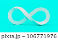 メビウスの輪　水色 106771976