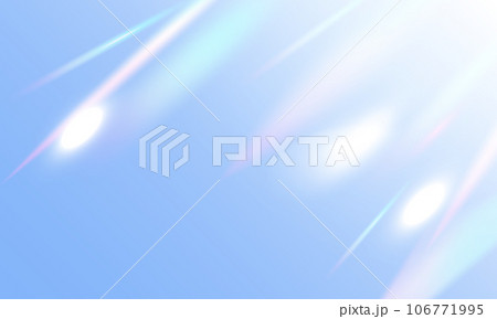 プリズムエフェクト　ベクター素材 106771995